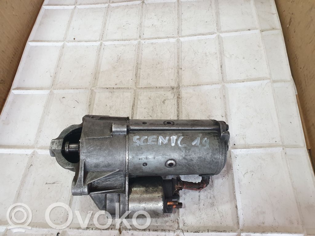 Renault Scenic II -  Grand scenic II Starter motor 