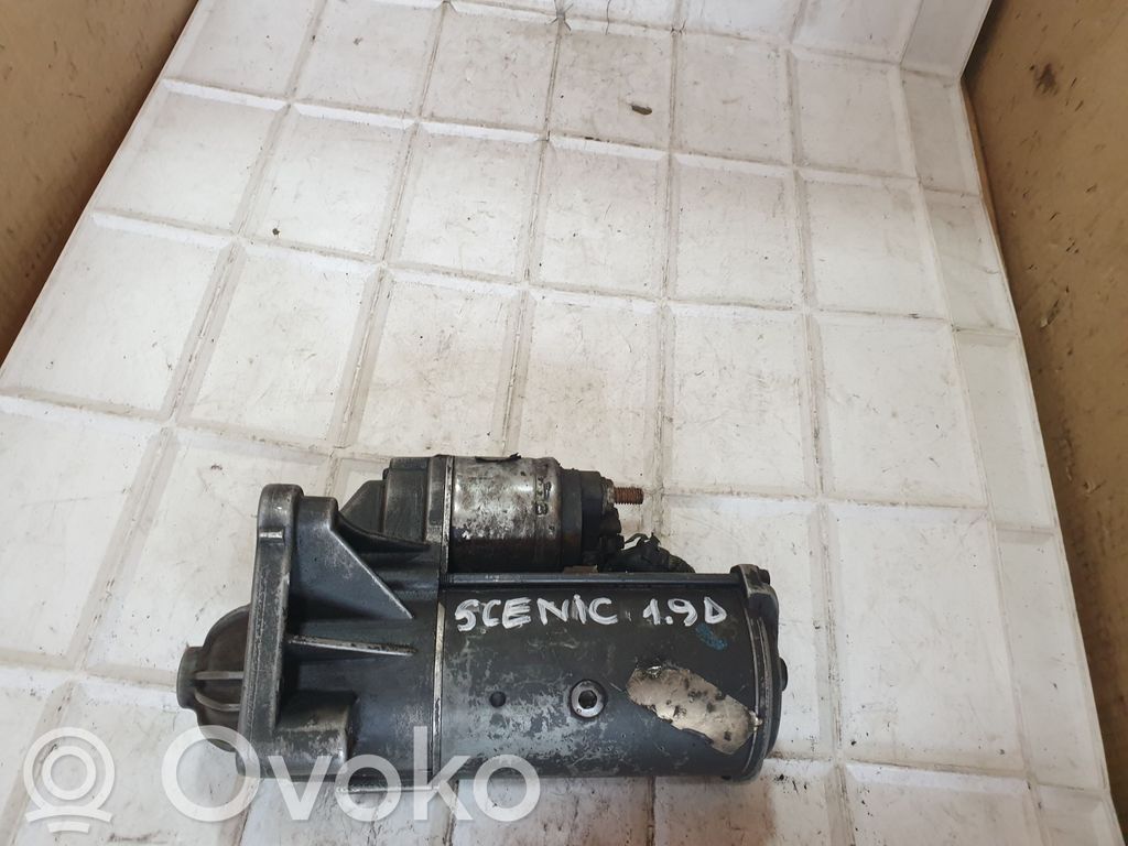 Renault Scenic II -  Grand scenic II Starter motor 