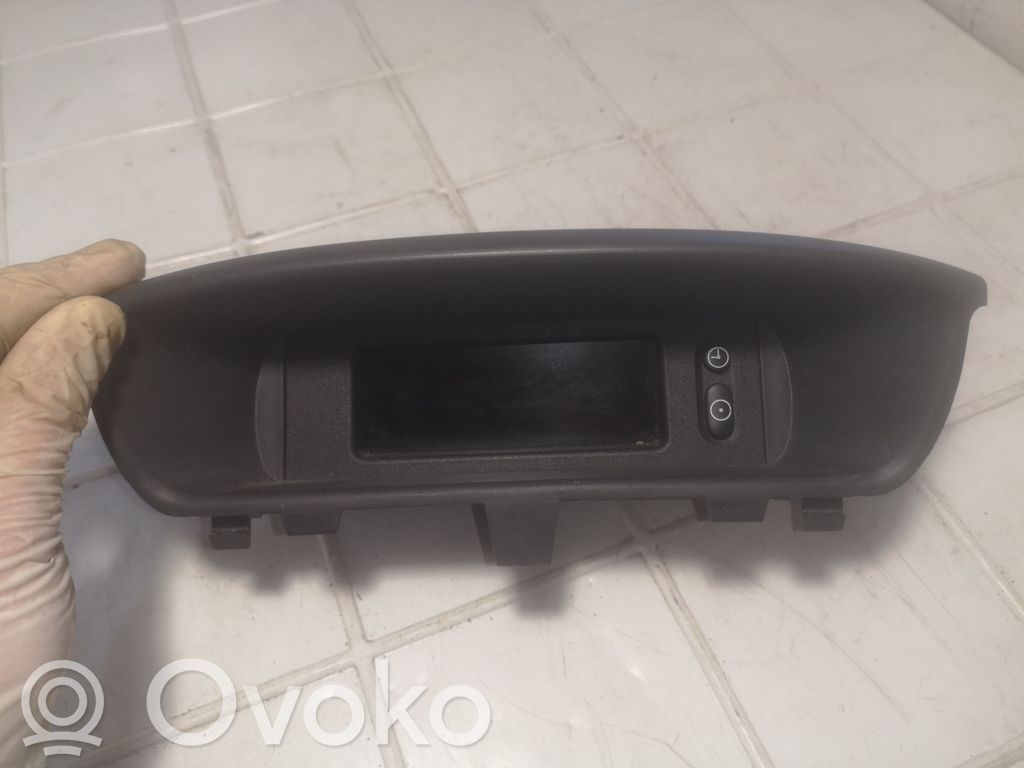 Opel Meriva A Screen/display/small screen 