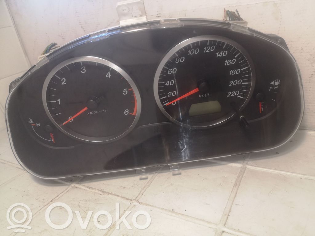 Mazda 2 Speedometer (instrument cluster) 