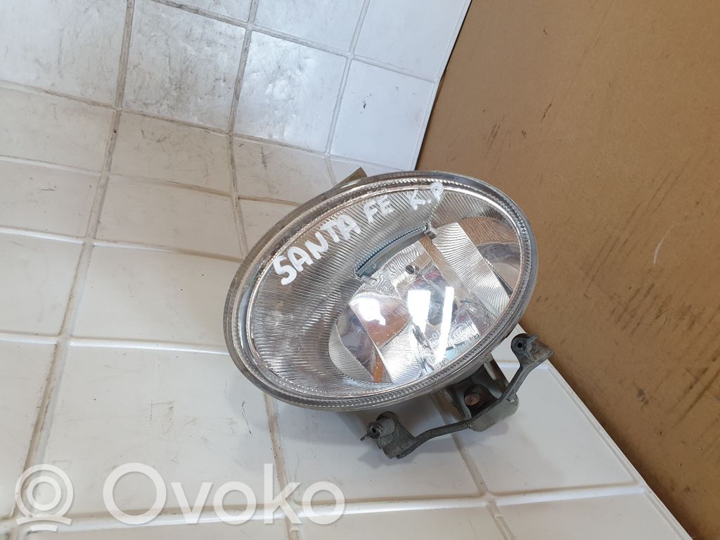Hyundai Santa Fe Front fog light 