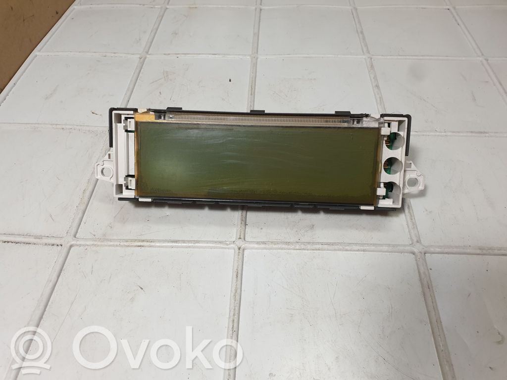 Citroen C4 I Ekrāns / displejs / mazais ekrāns 