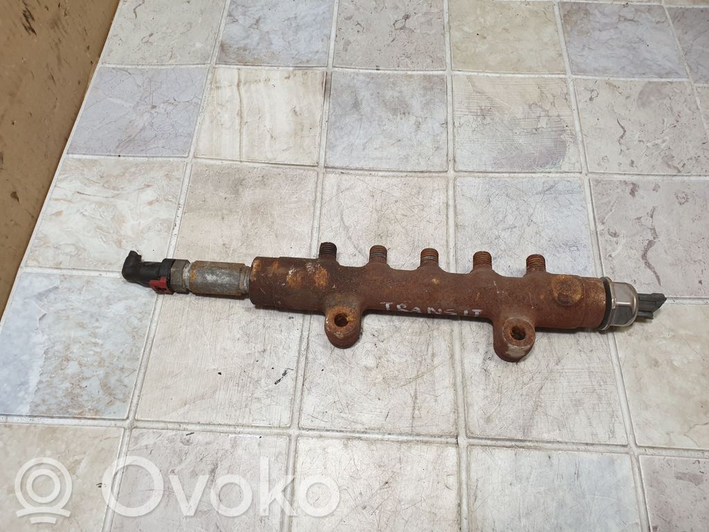 Fuel main line pipe