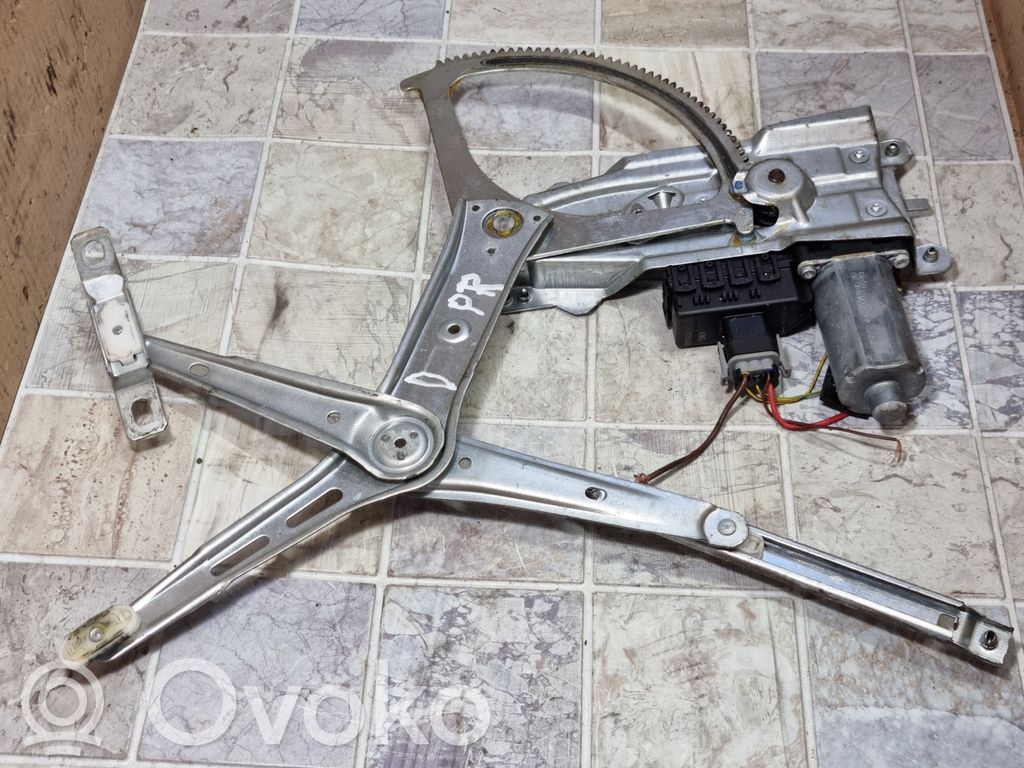 Opel Astra H Elektryczny podnośnik szyby drzwi przednich 
