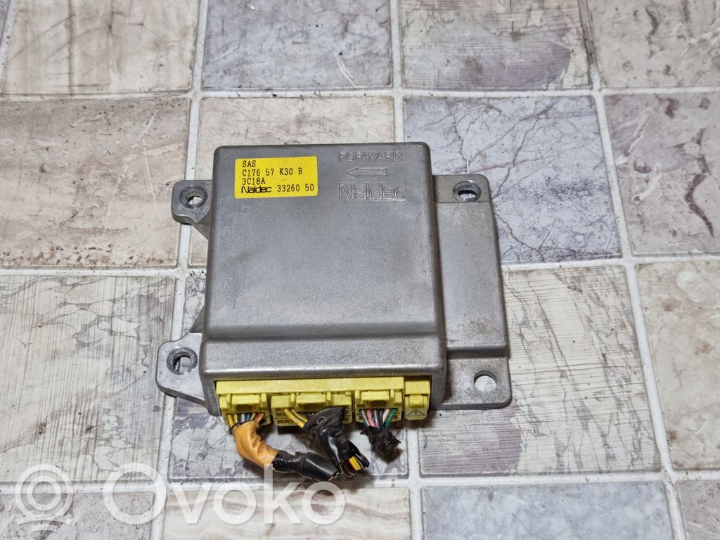 Airbag control unit/module   C17657K30B,3C18A,3326050