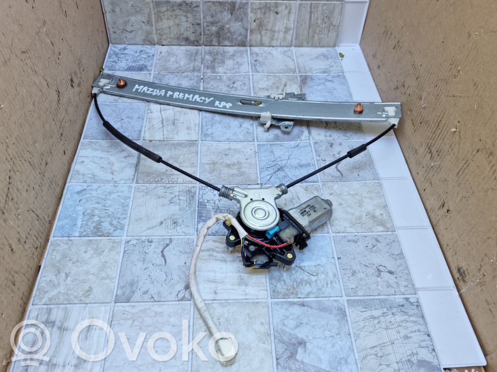 Mazda Premacy Elektryczny podnośnik szyby drzwi przednich 