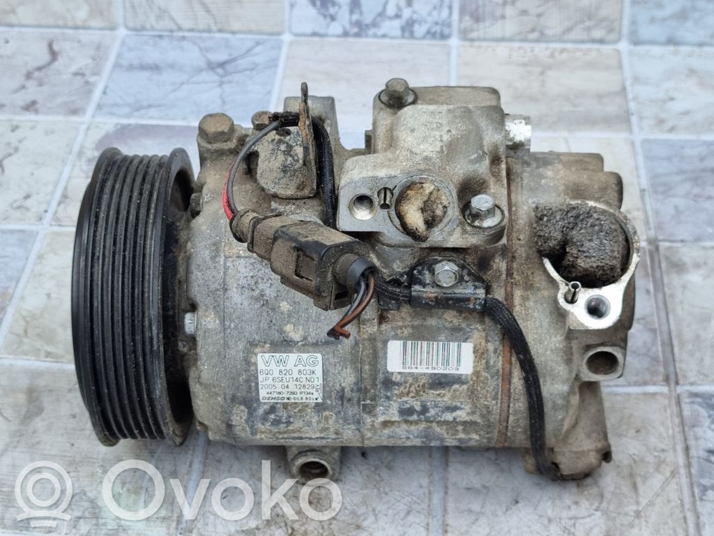 Skoda Fabia Mk1 (6Y) Kompresor / Sprężarka klimatyzacji A/C 