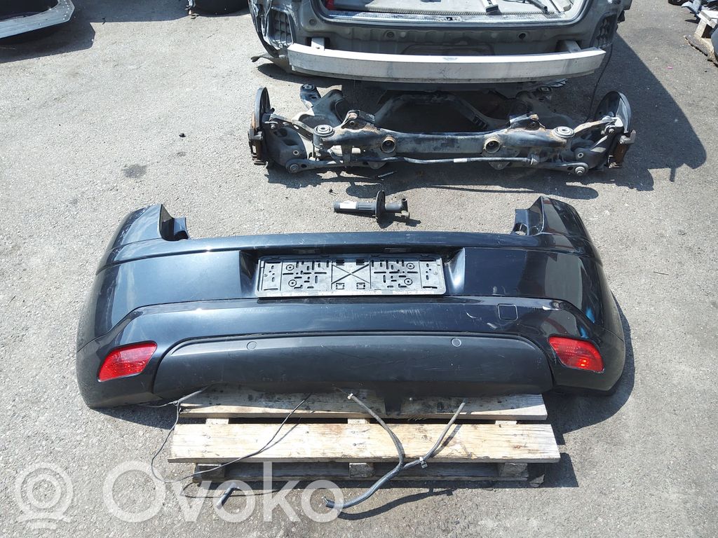Citroen C4 I Galinis bamperis 