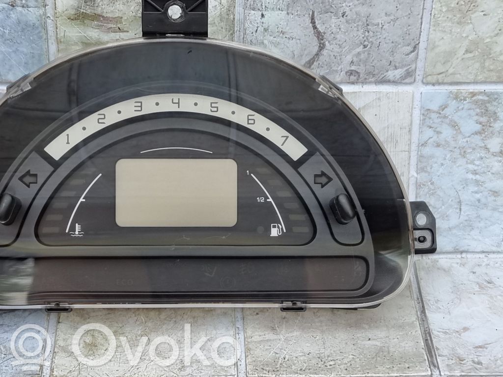 Citroen C3 Speedometer (instrument cluster) 
