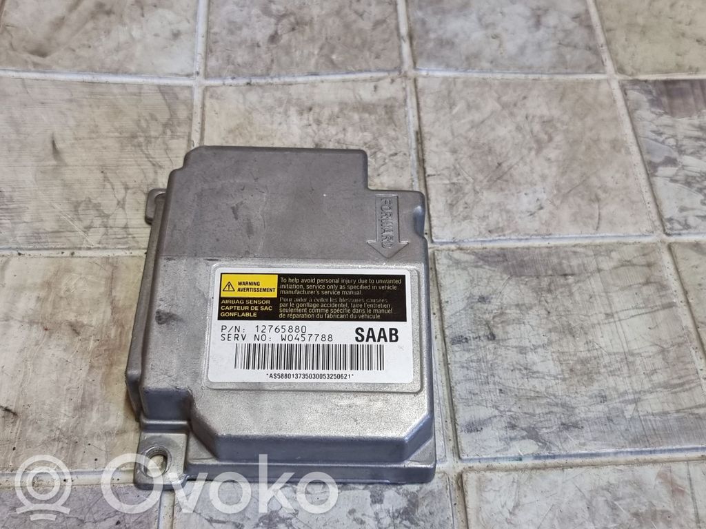 Saab 9-5 Airbag control unit/module 