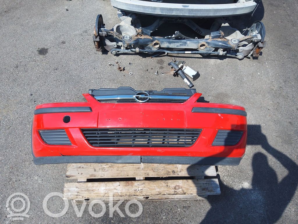 Opel Corsa C Priekinis bamperis 