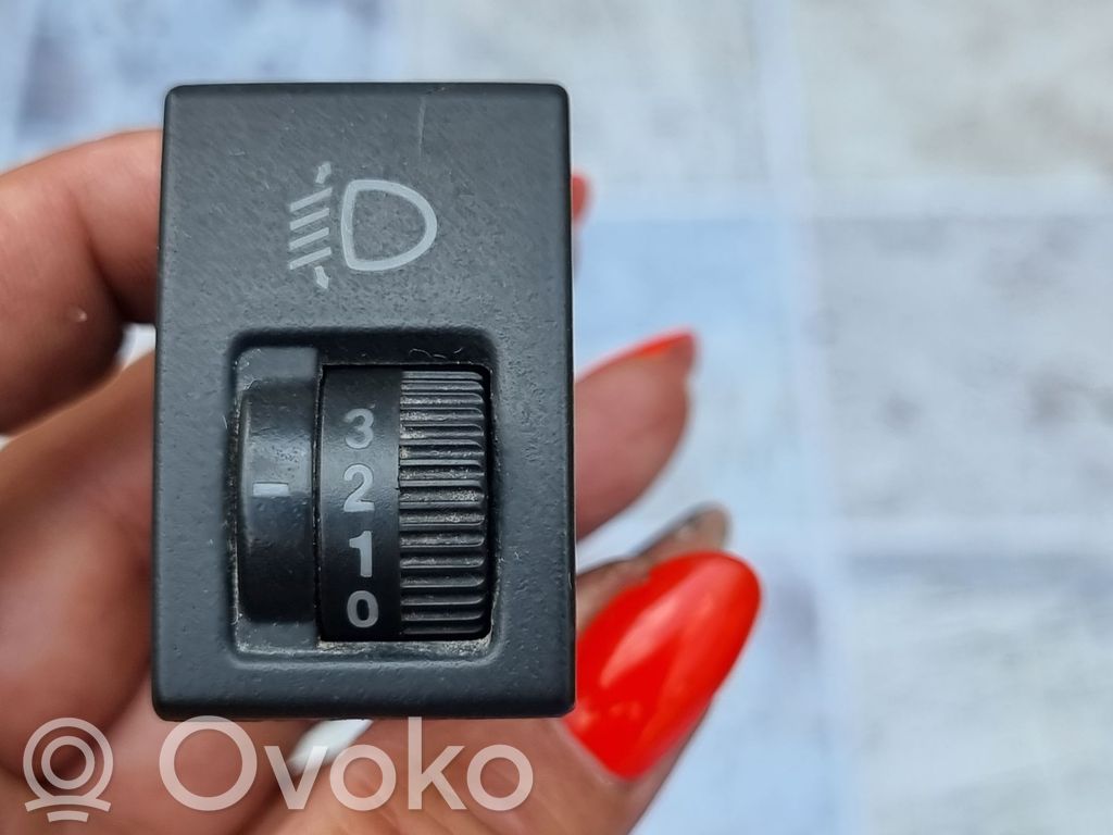Honda Accord Headlight level height control switch 