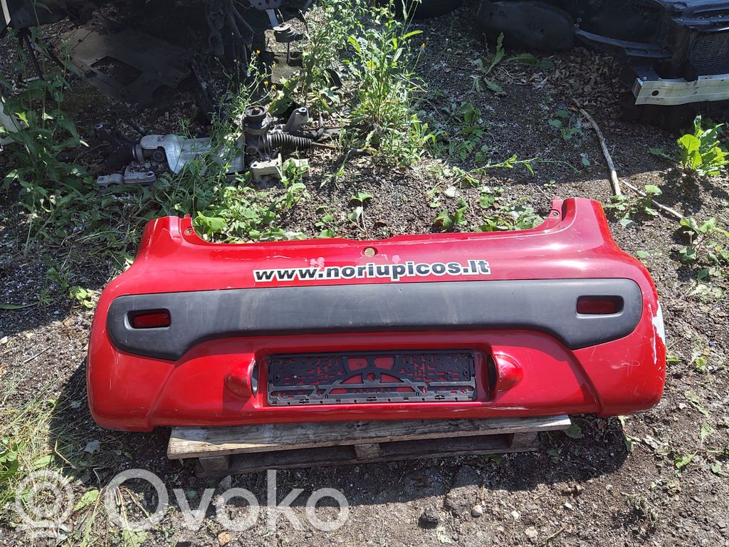 Citroen C1 Бампер 