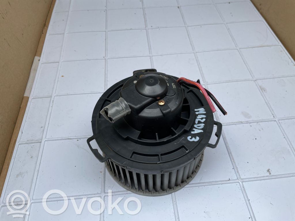 Mazda 3 I Mazā radiatora ventilators 