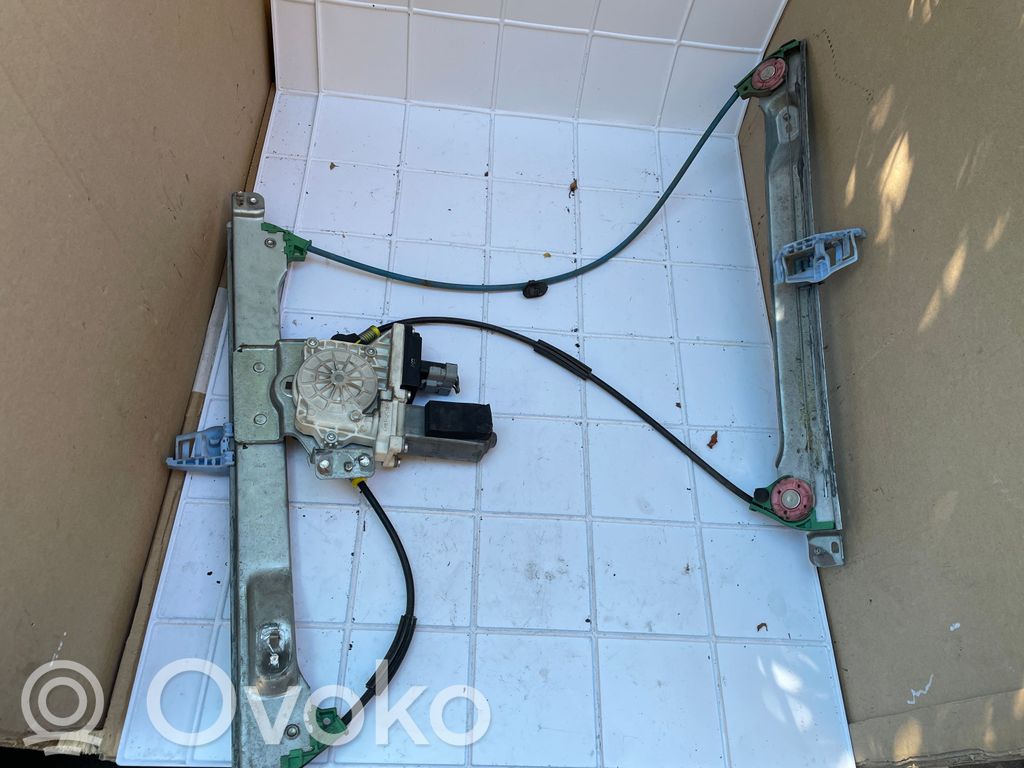 Citroen C2 Front door window regulator with motor 