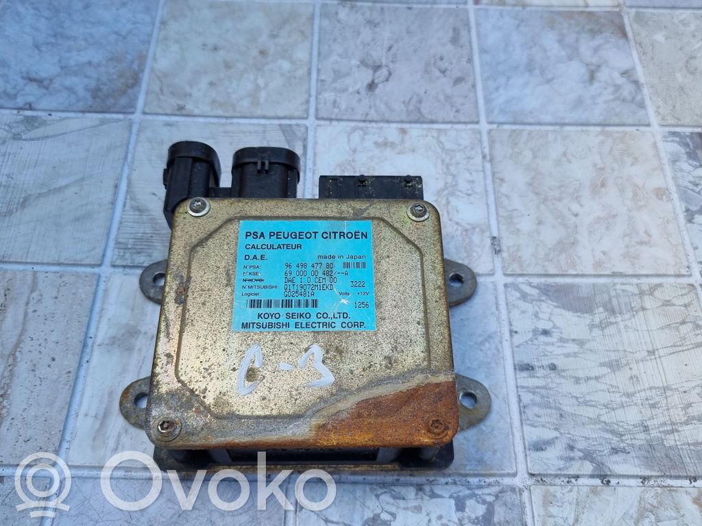 Citroen C3 Power steering control unit/module 