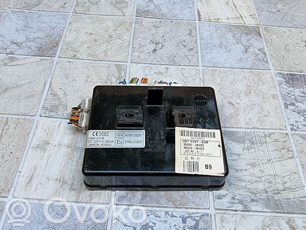 Hyundai Sonata Mukavuusmoduuli 