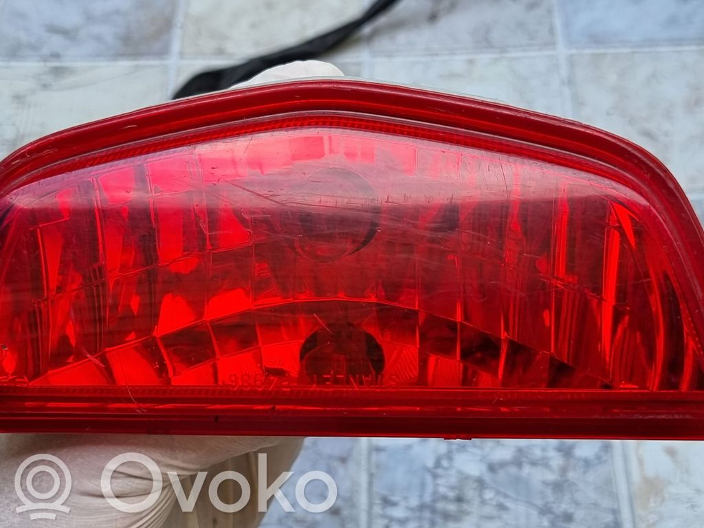 Mazda 5 Rear fog light 