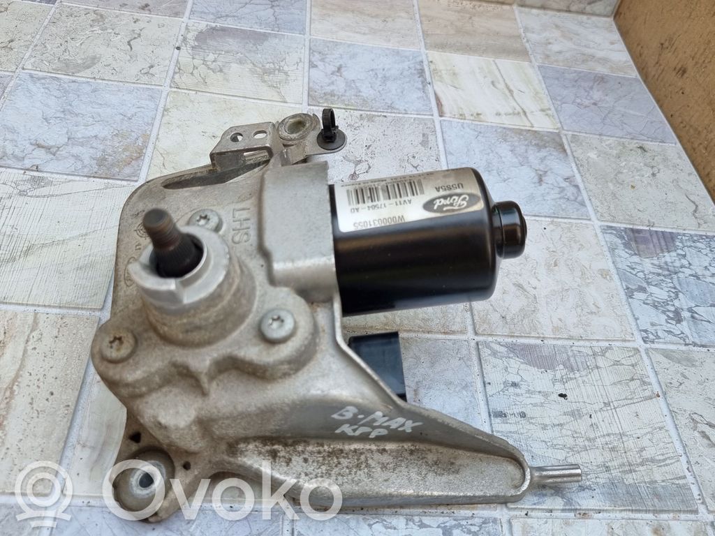 Ford B-MAX Wischergestänge Wischermotor vorne 