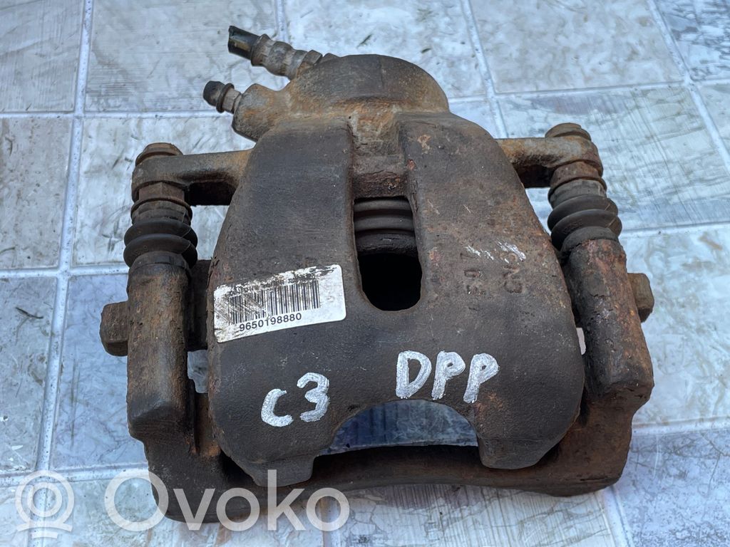 Citroen C3 Передний суппорт 