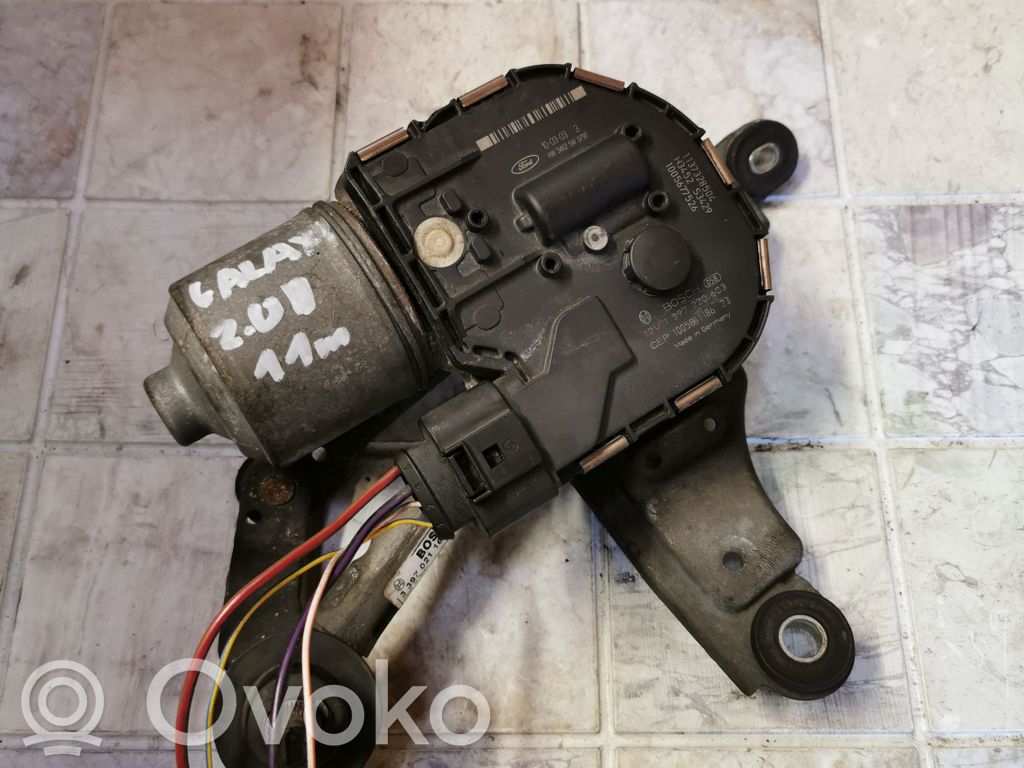 Ford Galaxy Front wiper linkage and motor 