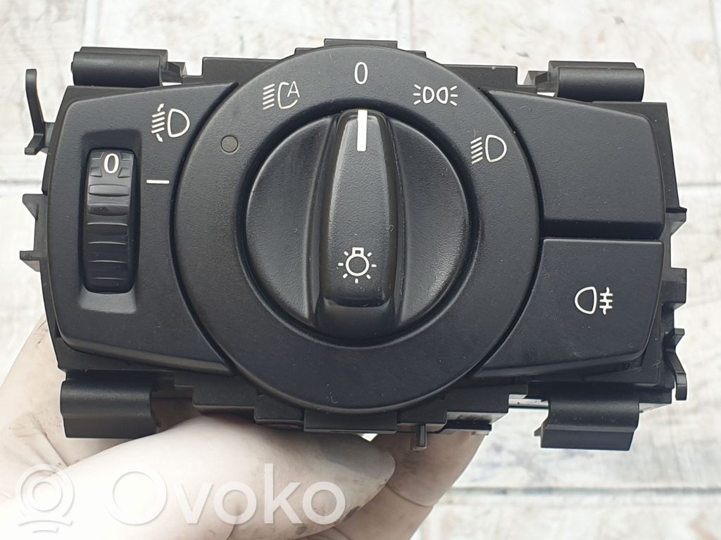 BMW 3 E90 E91 Light switch 