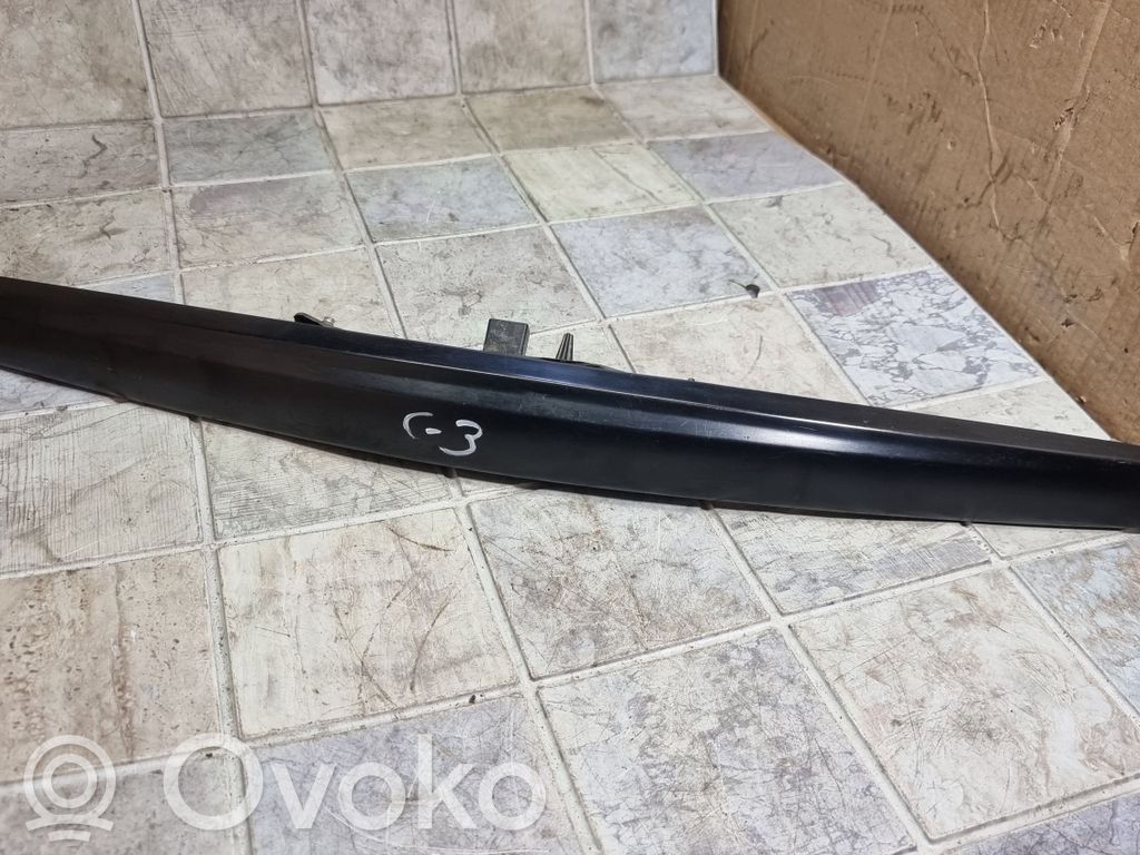 Citroen C3 Trunk door license plate light bar 