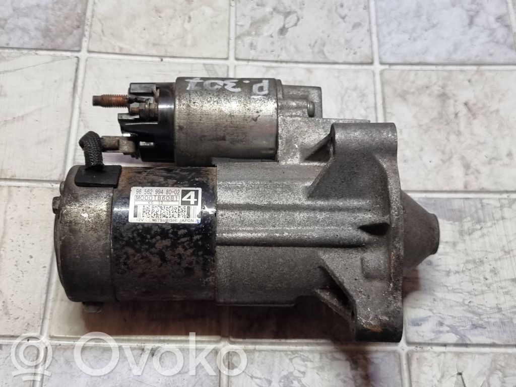 Peugeot 307 Starter motor 