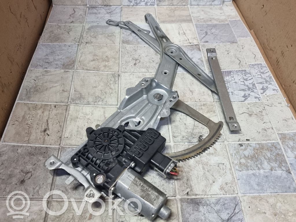 Opel Astra H Elektryczny podnośnik szyby drzwi przednich 