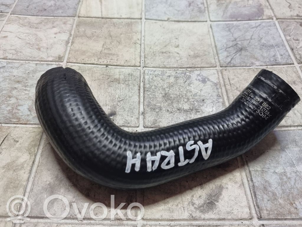 Opel Astra H Interkūlera šļūtene (-es) / caurule (-es) 