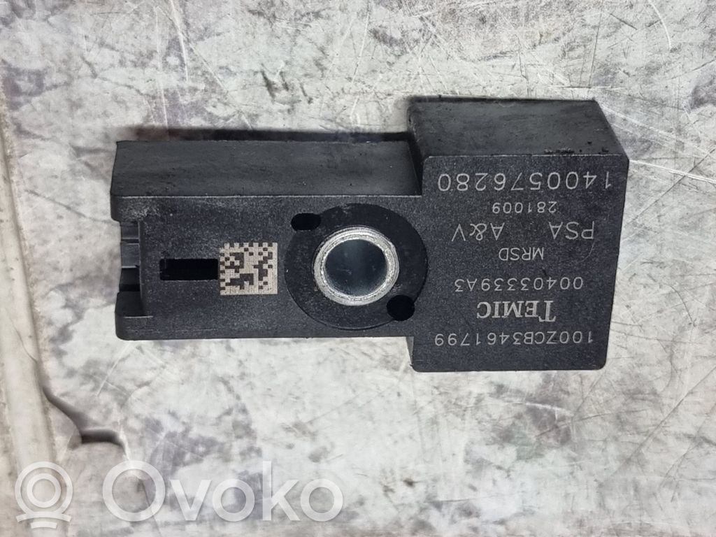 Citroen C3 Airbagsensor Crashsensor Drucksensor 