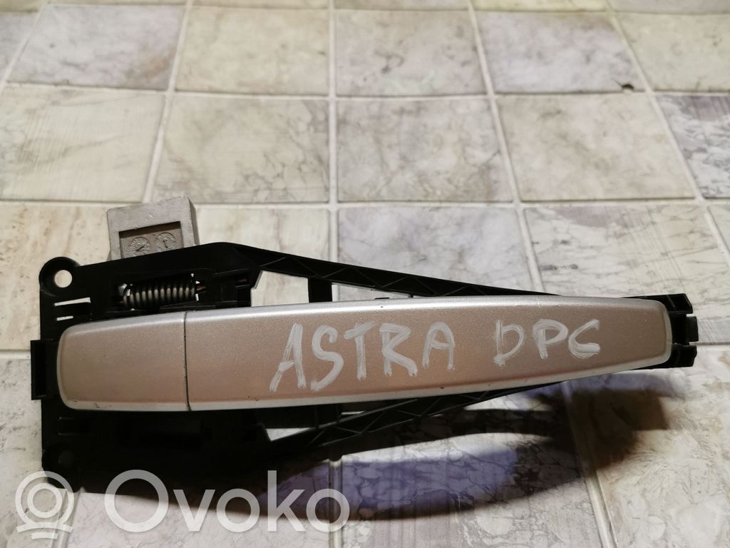Opel Astra H Išorinė atidarymo rankena galinių durų 