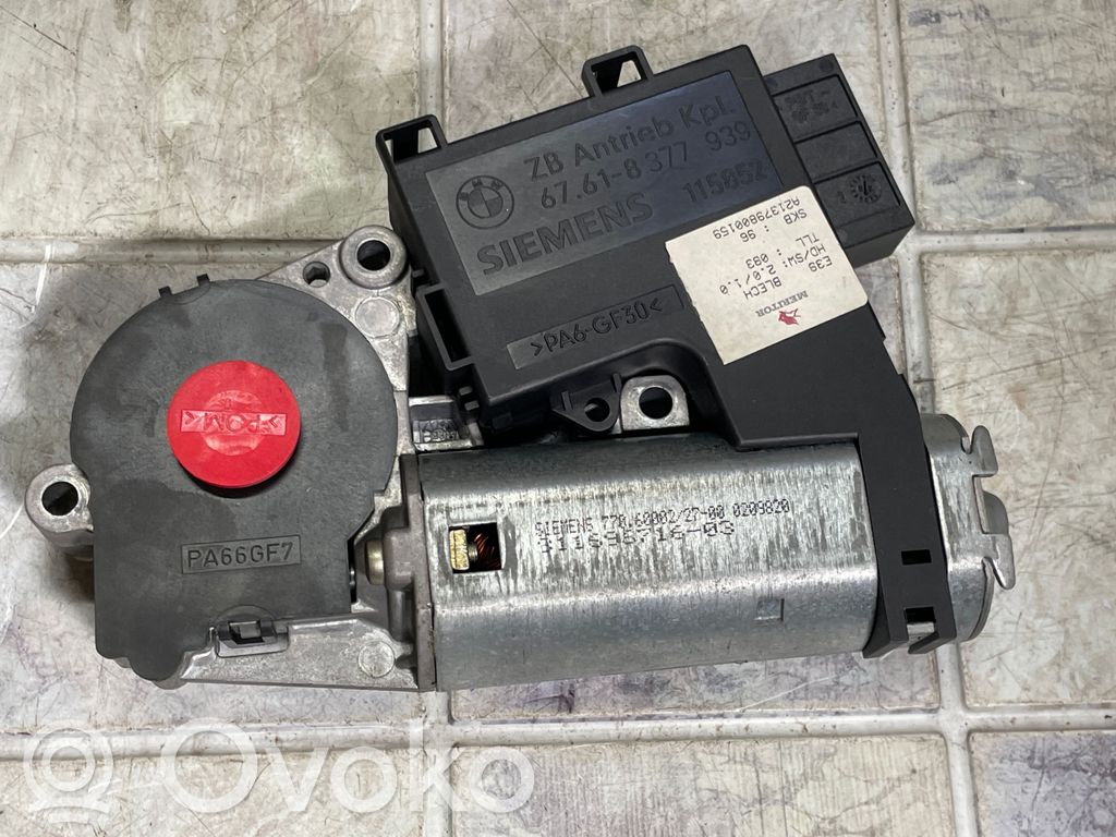 BMW 5 E39 Двигатель/ передача 