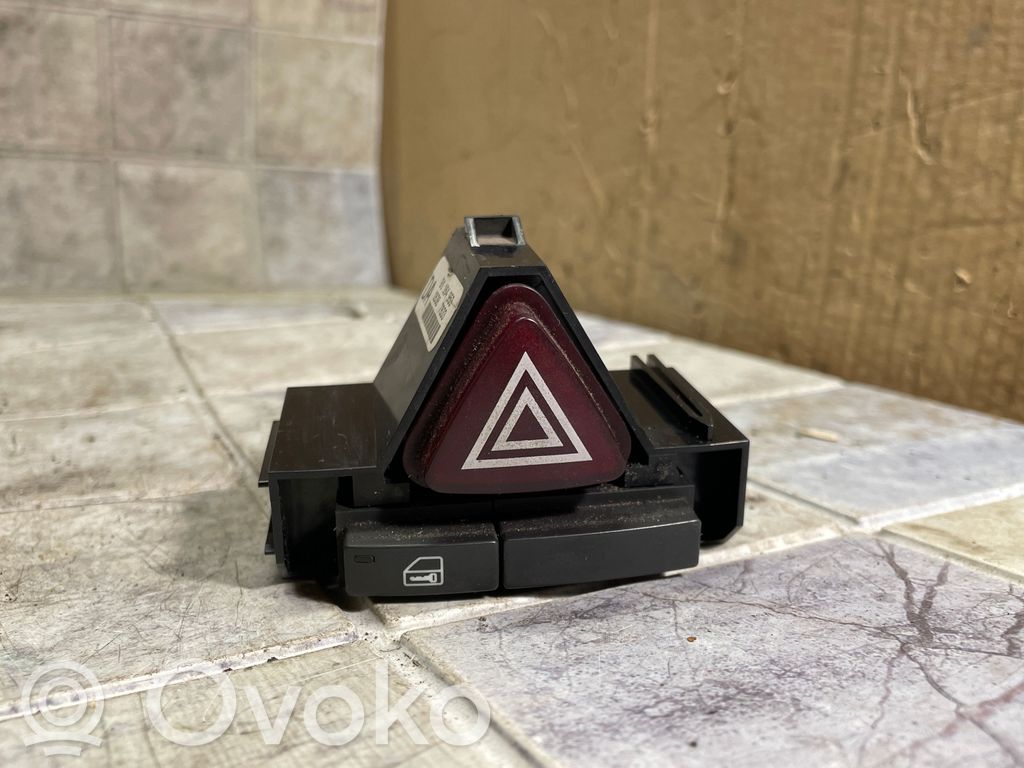 Opel Corsa D Hazard light switch 