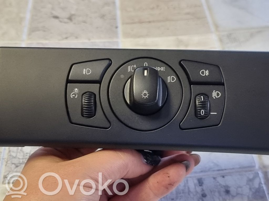 BMW 5 E60 E61 Light switch 