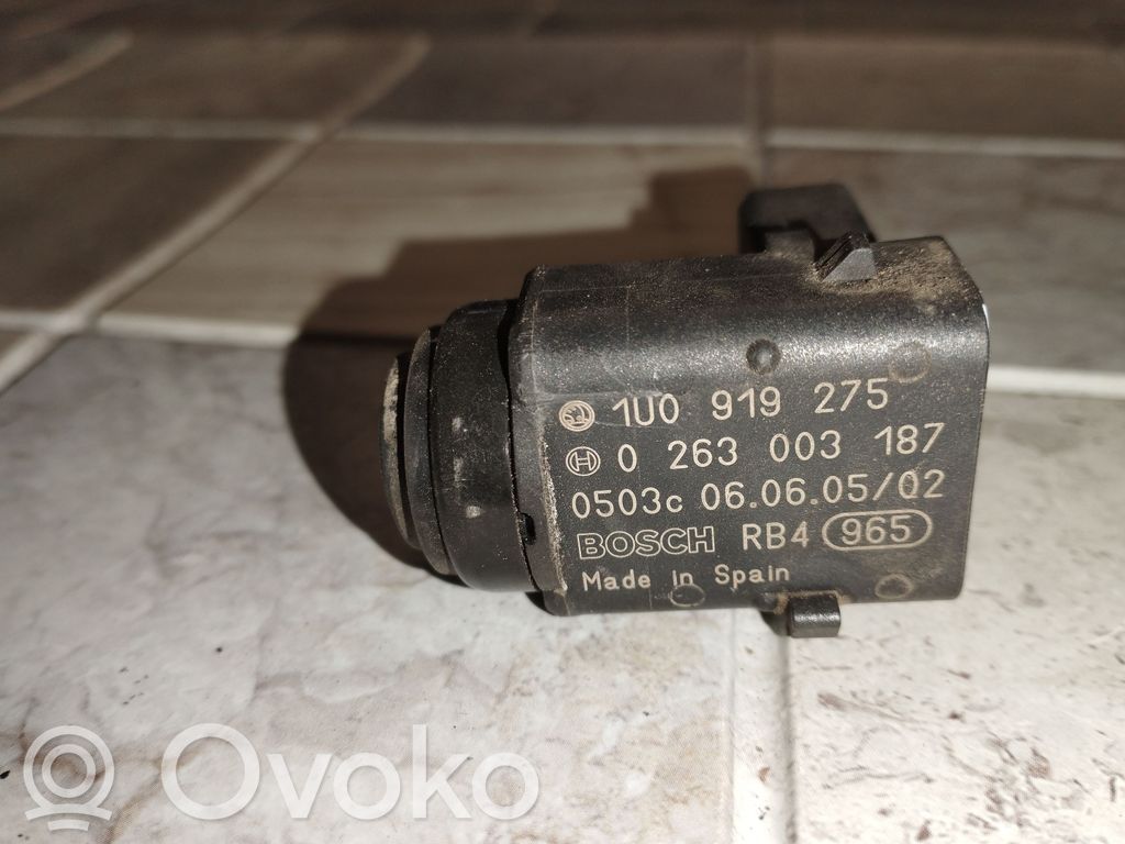 Volkswagen Golf Plus Sensor de aparcamiento PDC 