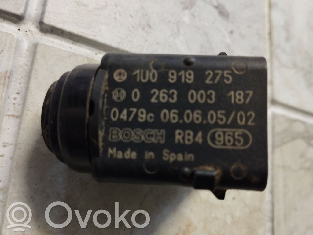 Volkswagen Golf Plus Sensor de aparcamiento PDC 