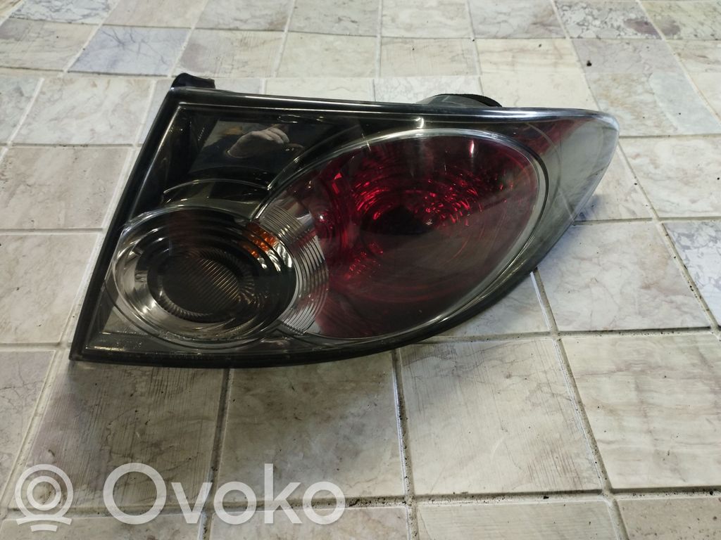 Mazda 6 Takavalot 