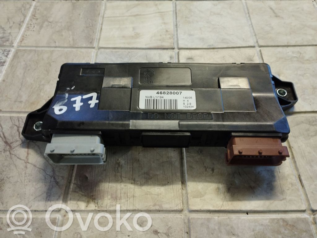 Fiat Croma Comfort/convenience module 