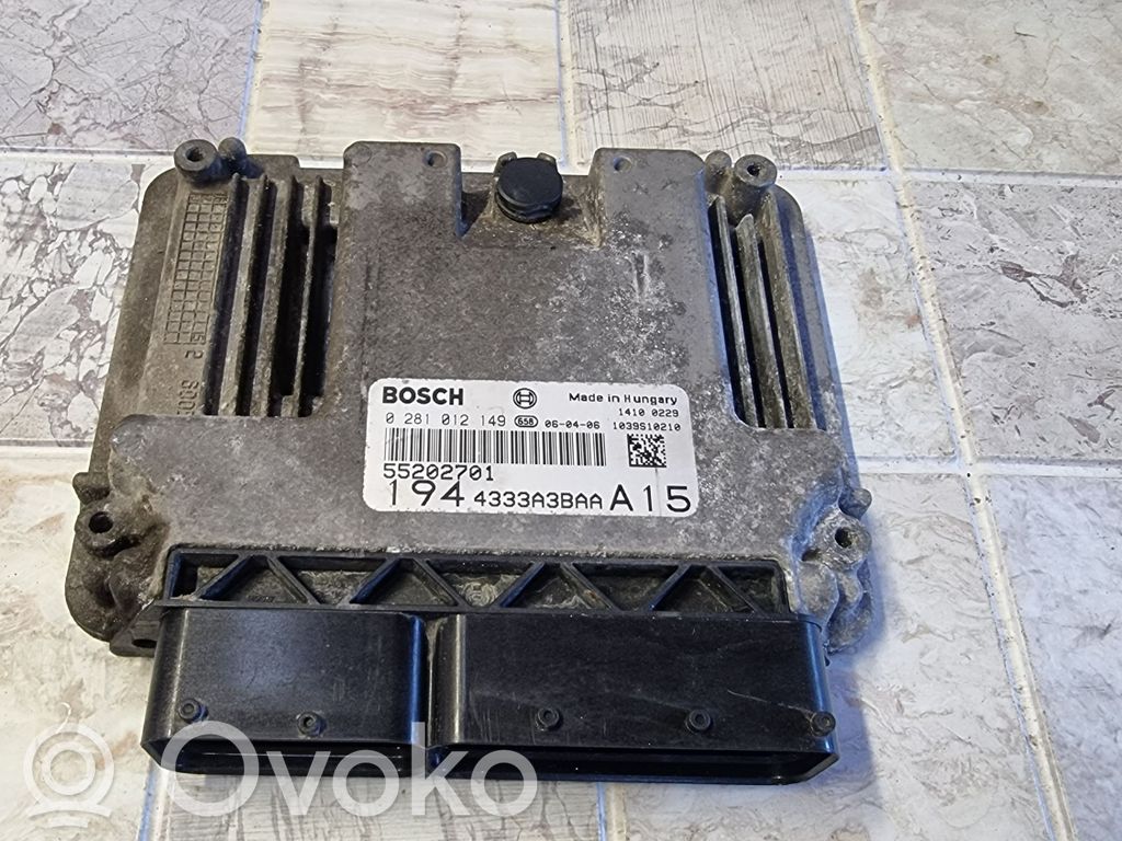 Fiat Croma Engine control unit/module 