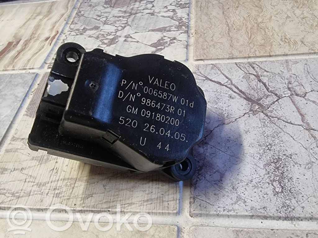 Fiat Croma Tuloilmaventtiilin käyttömoottori 