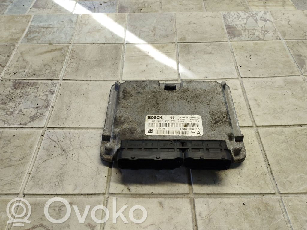 Opel Astra G Engine control unit/module 