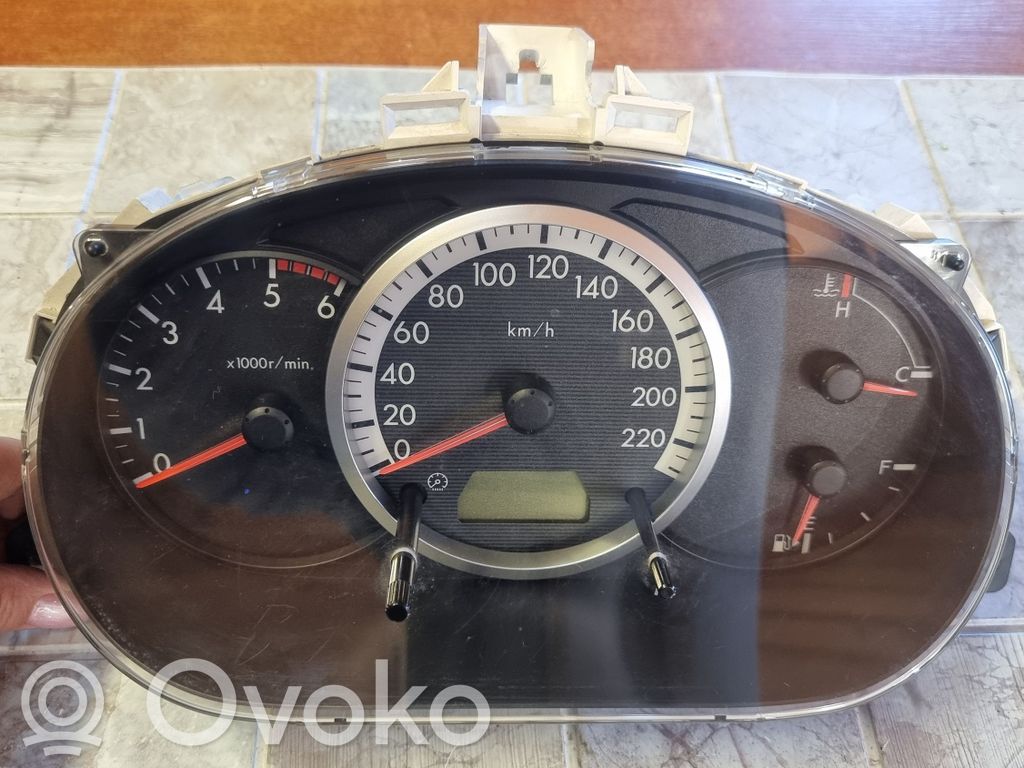 Mazda 5 Speedometer (instrument cluster) 