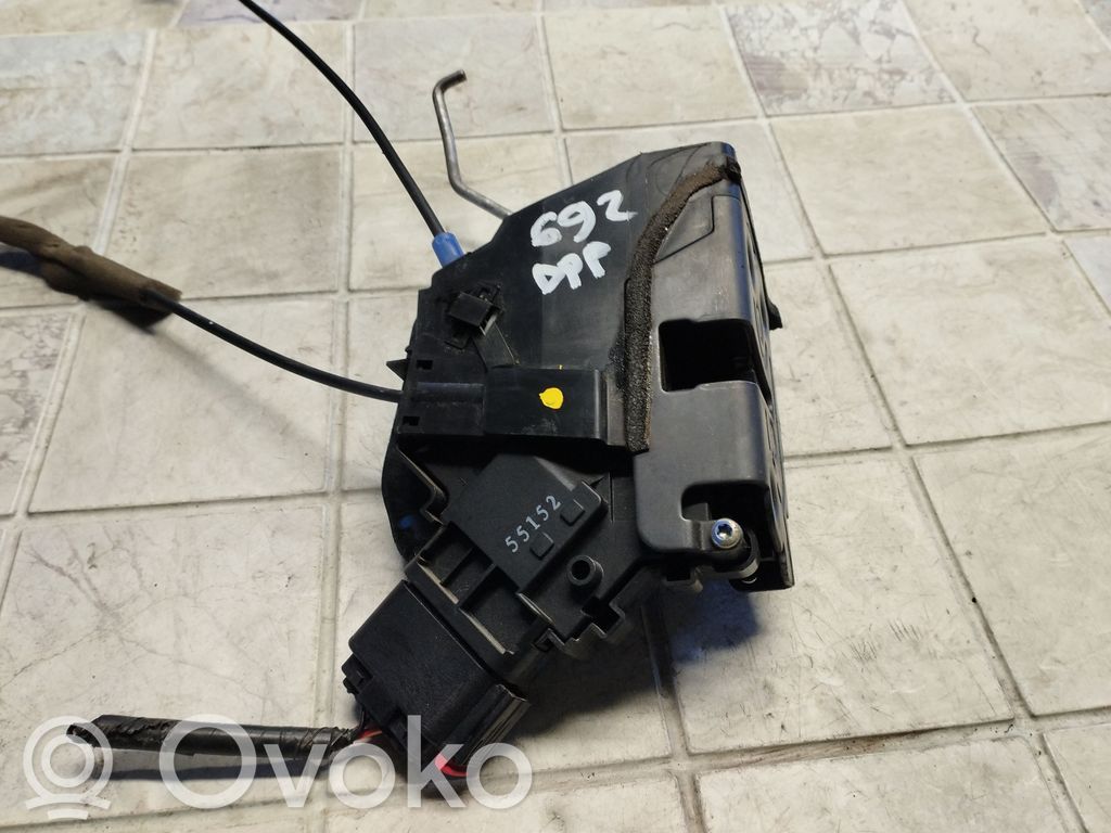 Front door lock   A00111D,BN8F58CC64,3N6AA21812MF