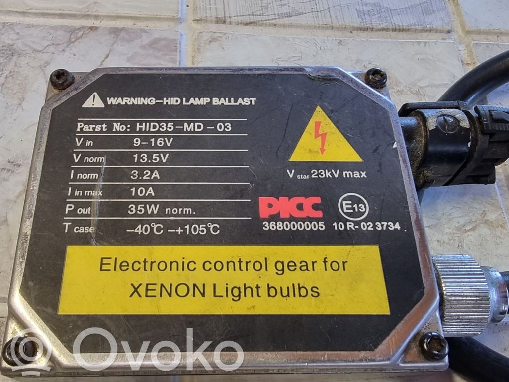 Audi A4 S4 B6 8E 8H Unidad de control/módulo de los faros xenón 