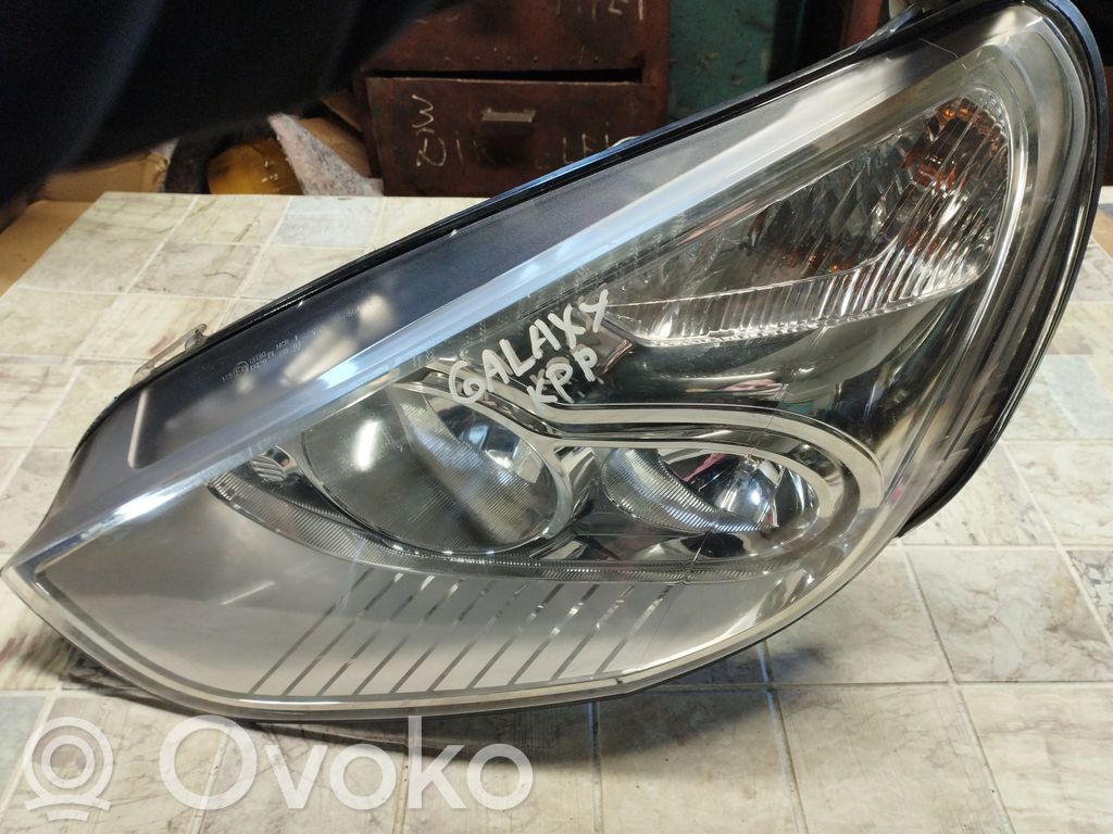 Ford Galaxy Headlight/headlamp 