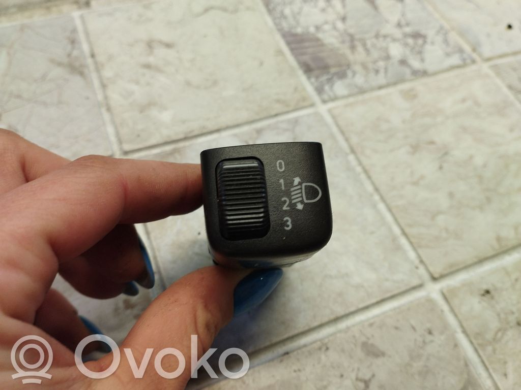 Saab 9-5 Headlight level height control switch 