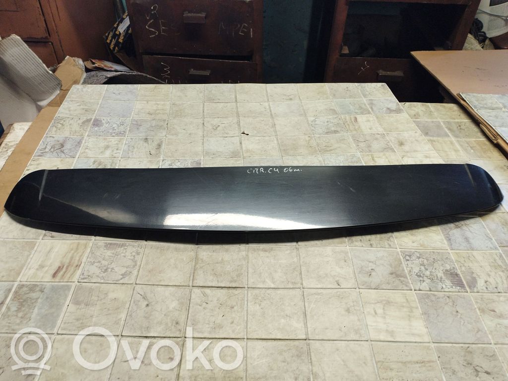 Citroen C4 I Tailgate/trunk spoiler 