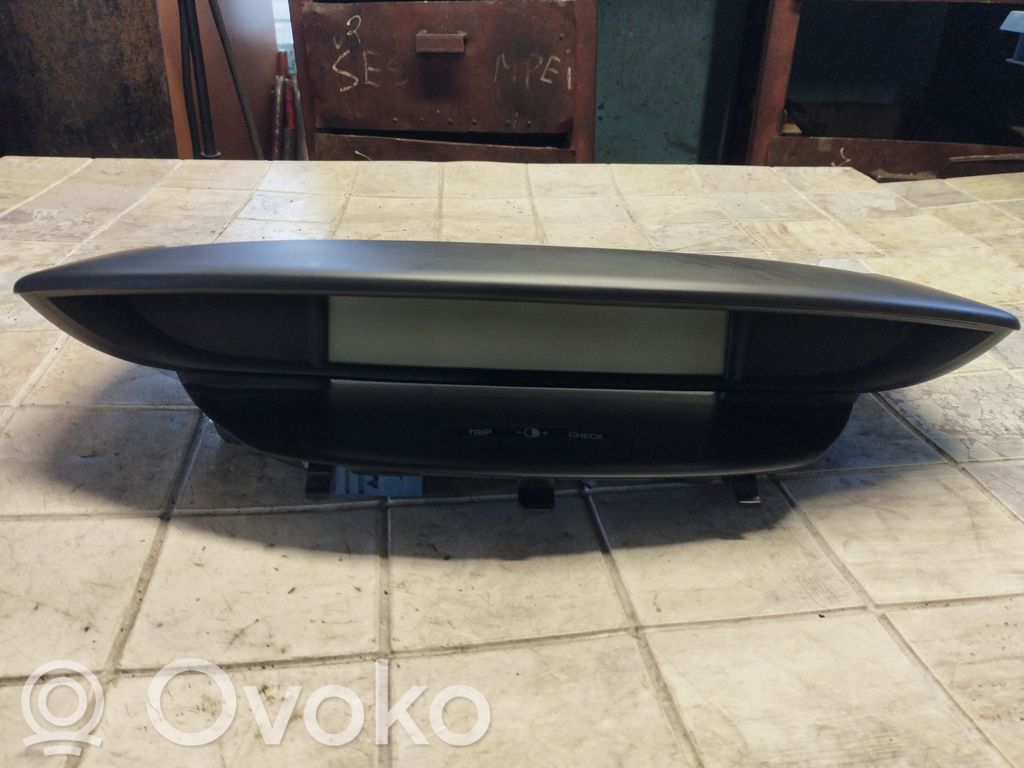 Citroen C4 I Speedometer (instrument cluster) 