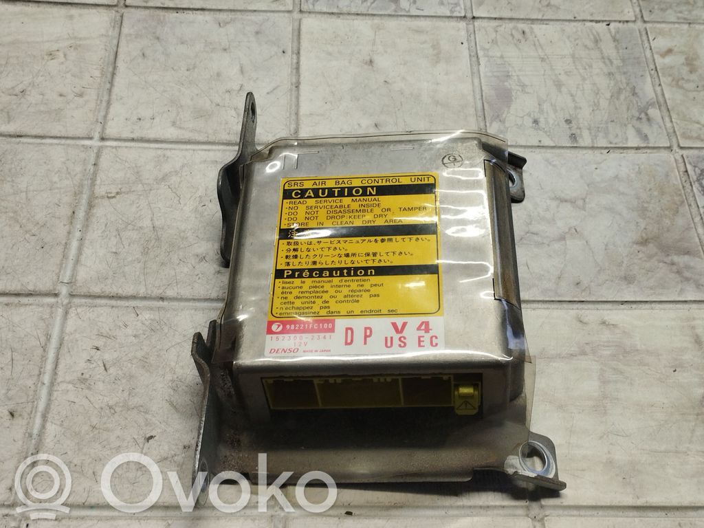 Subaru Forester SF Airbag control unit/module 